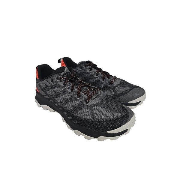 Merrell Men's Speed Eco Hiking Shoe J036987 Grey/Orange Size 11M - Picture 1 of 7